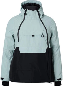 Zizzi Ski Anorak With Hood -Chic Soldes M61183B 1424 Front