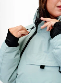 Zizzi Ski Anorak With Hood -Chic Soldes M61183B 1424 ModelDetail1