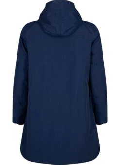 Zizzi Functional Lightweight Parka -Chic Soldes M61220A 1494 Back