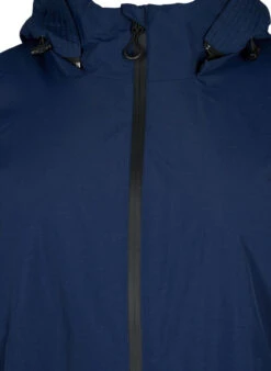 Zizzi Functional Lightweight Parka -Chic Soldes M61220A 1494 Details1