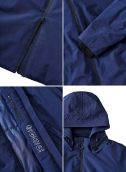 Zizzi Functional Lightweight Parka -Chic Soldes M61220A 1494 Details2