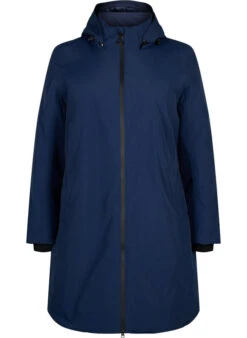 Zizzi Functional Lightweight Parka -Chic Soldes M61220A 1494 Front