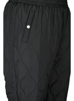Zizzi Quilted Thermal Pants -Chic Soldes M61237B 0199 Details1