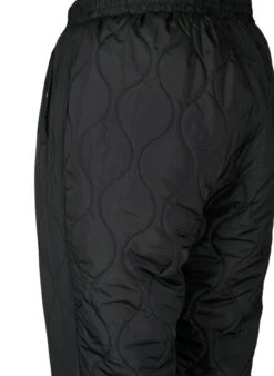 Zizzi Quilted Thermal Pants -Chic Soldes M61237B 0199 Details2