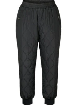 Zizzi Quilted Thermal Pants -Chic Soldes M61237B 0199 Front