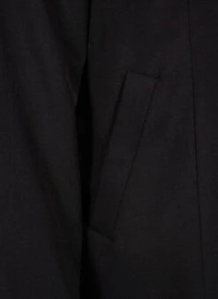 Zizzi Spring Jacket With Concealed Button Placket -Chic Soldes M61330A 0199 Details2