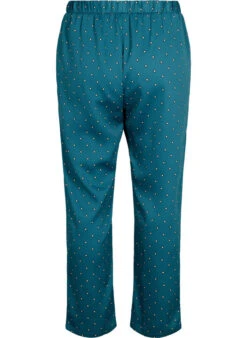Zizzi Printed Pyjamas Pants -Chic Soldes M70005A 1569 Back