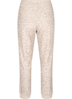 Zizzi Printed Velour Pants -Chic Soldes M70020B 2122 Back