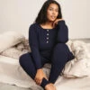 Zizzi Nightshirt With Long Sleeves -Chic Soldes M70031A 1494 ImageFront