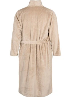 Zizzi Dressing Gown With Pockets -Chic Soldes M70039A 0701 Back