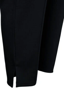 Zizzi Trousers In Modal Mix With Slit -Chic Soldes M70055B 0199 Details2