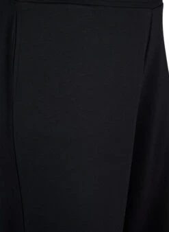 Zizzi 7/8 Modal Mix Pants With Pockets -Chic Soldes M70055D 0199 Details1