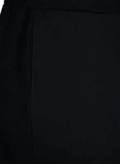 Zizzi Shorts Made Of Modal Mix With Pockets -Chic Soldes M70055E 0199 Details2