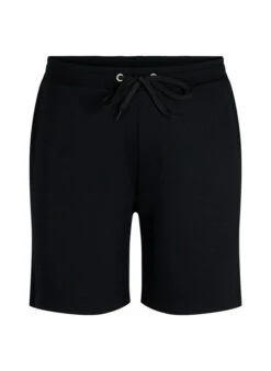 Zizzi Shorts Made Of Modal Mix With Pockets -Chic Soldes M70055E 0199 Front