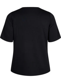 Zizzi T-shirt In Modal Mix -Chic Soldes M70055F 0199 Back