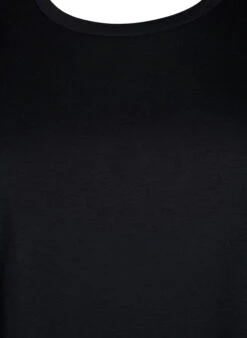 Zizzi T-shirt In Modal Mix -Chic Soldes M70055F 0199 Details1