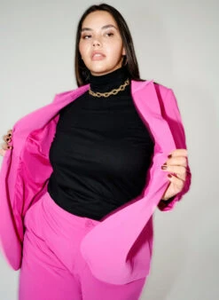 Zizzi Classic Blazer With Pockets