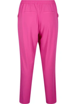 Zizzi Classic Trousers With Pockets -Chic Soldes M90000D 0750 Back