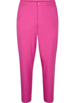 Zizzi Classic Trousers With Pockets -Chic Soldes M90000D 0750 Front
