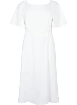 Zizzi Party Dress With Empire Cut -Chic Soldes M90042A 1101 Front