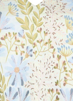 Zizzi Jacquard Dress With 1/2 Sleeves -Chic Soldes M90062A 9990 Details1