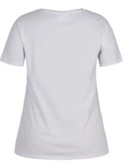 Zizzi Basic T-shirt -Chic Soldes N00002A 1101 Back
