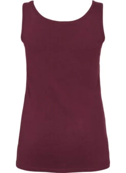 Zizzi Cotton Basic Top -Chic Soldes N00010E 1393 Back