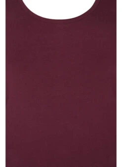 Zizzi Cotton Basic Top -Chic Soldes N00010E 1393 Details1