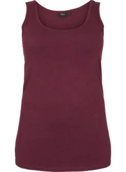 Zizzi Cotton Basic Top -Chic Soldes N00010E 1393 Front