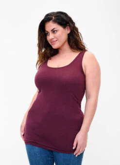 Zizzi Cotton Basic Top