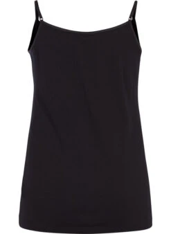 Zizzi Basic Strappy Top -Chic Soldes N00010G 0199 Back
