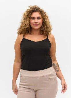 Zizzi Basic Strappy Top