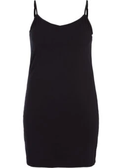 Zizzi Long Basic Cotton Top -Chic Soldes N00010M 0199 Front