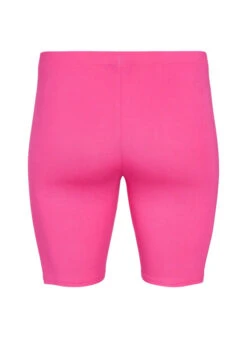 Zizzi Plain-coloured Basic Bike Shorts -Chic Soldes N00011F 1309 Back
