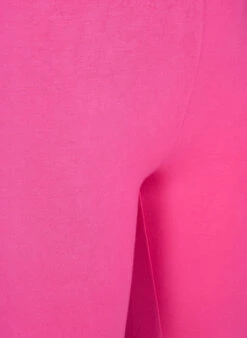 Zizzi Plain-coloured Basic Bike Shorts -Chic Soldes N00011F 1309 Details1