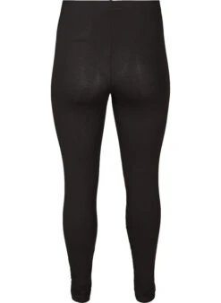 Zizzi Basic Viscose Leggings -Chic Soldes N00011T 0199 Back