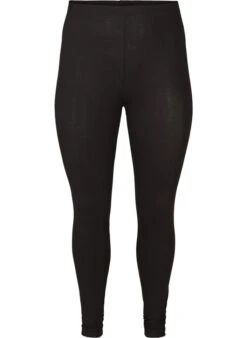 Zizzi Basic Viscose Leggings -Chic Soldes N00011T 0199 Front