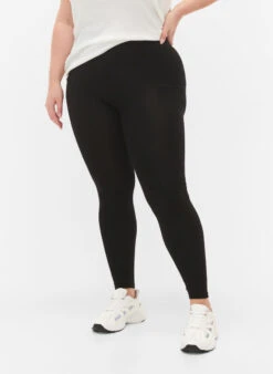 Zizzi Basic Viscose Leggings