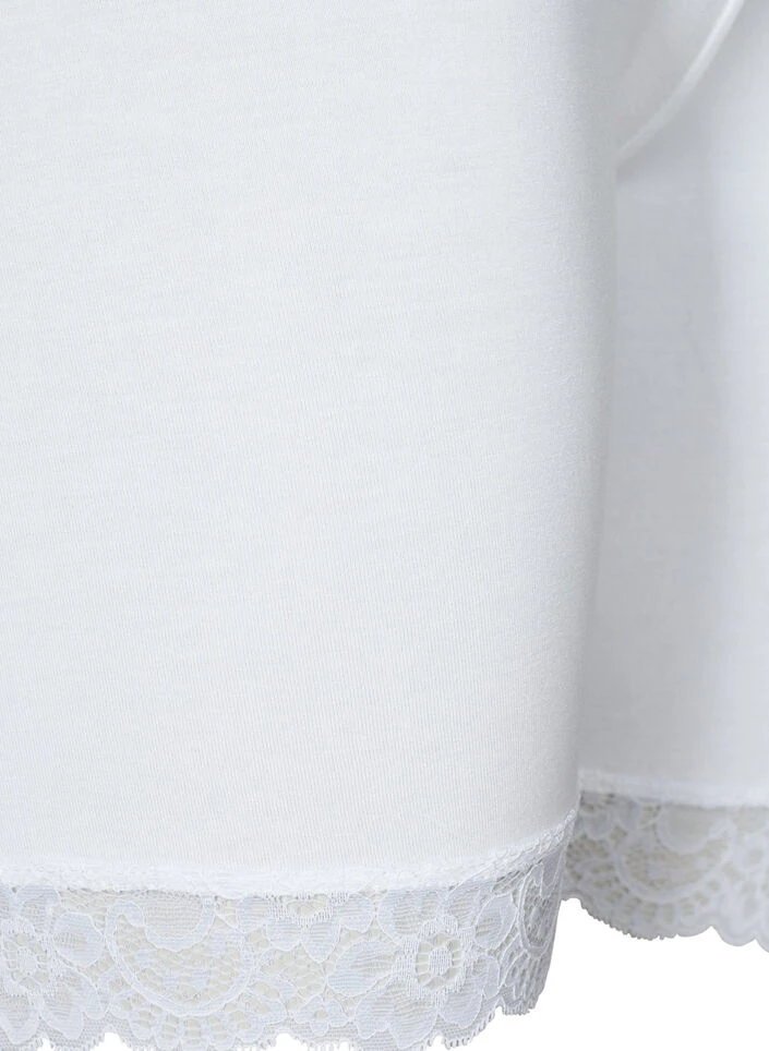 Zizzi Cycling Shorts With Lace Trim 9 Zizzi Cycling Shorts With Lace Trim – Image 7