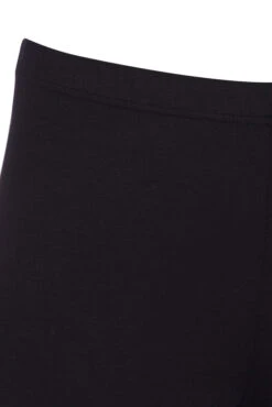 Zizzi Basic 3/4 Leggings In Viscose -Chic Soldes N00011V 0199 Details1