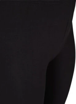 Zizzi Viscose Leggings With Press Studs -Chic Soldes N00011X 0199 Details1