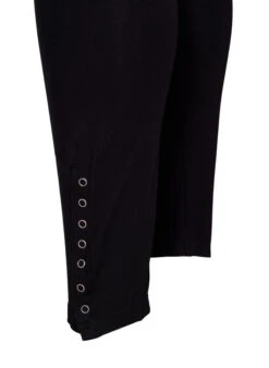 Zizzi Pregnancy Leggings In Viscose With Buttons -Chic Soldes N00011Y 0199 Details1