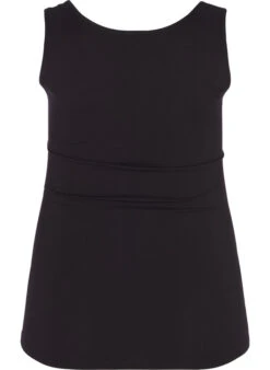 Zizzi Seamless Basic Tank Top -Chic Soldes N00014A 0199 Back