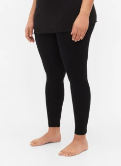 Zizzi Seamless Basic Leggings -Chic Soldes N00014B 0199 ModelDetail2