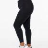 Zizzi Seamless Basic Leggings -Chic Soldes N00014B 0199 ModelFront