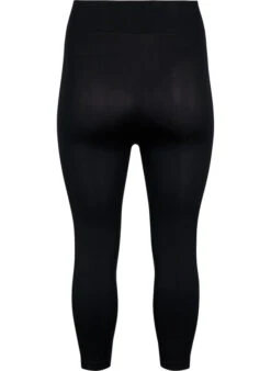 Zizzi Seamless 3/4 Leggings -Chic Soldes N00014C 0199 Back