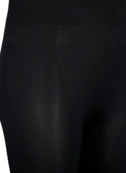 Zizzi Seamless 3/4 Leggings -Chic Soldes N00014C 0199 Details1