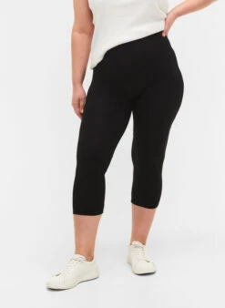 Zizzi Seamless 3/4 Leggings