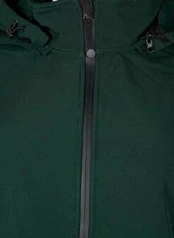 Zizzi Short Softshell Jacket With Detachable Hood 16 Zizzi Short Softshell Jacket With Detachable Hood -Chic Soldes N92383J 0906 Details1