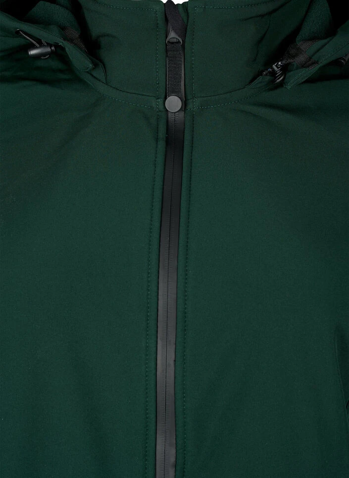 Zizzi Softshell Jacket With Detachable Hood 9 Zizzi Softshell Jacket With Detachable Hood – Image 7